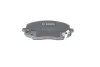 Комплект тормозных колодок из 4 шт. дисков BOSCH 0986494064 (фото 3)