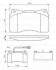 Тормозные колодки дисковые BOSCH 0986494069 (фото 1)
