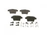Колодки тормозные дисковые BOSCH 0 986 494 076 (фото 1)
