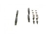 Колодки тормозные дисковые BOSCH 0 986 494 076 (фото 3)