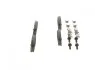 Колодки тормозные дисковые BOSCH 0 986 494 076 (фото 3)
