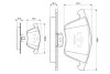 Тормозные колодки BOSCH 0 986 494 077 (фото 2)