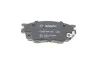 Комплект тормозных колодок. BOSCH 0986494078 (фото 6)