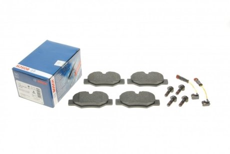 Тормозные колодки задние BOSCH 0 986 494 082