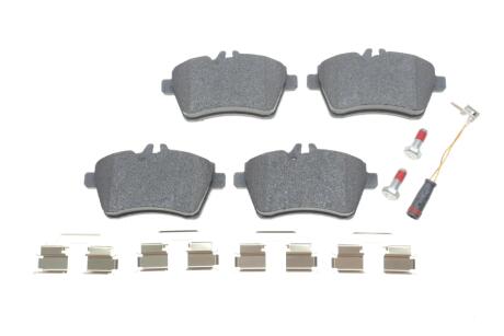 Комплект тормозных колодок из 4 шт. дисков BOSCH 0986494087