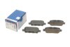 Тормозные колодки задние BOSCH 0 986 494 090 (фото 1)