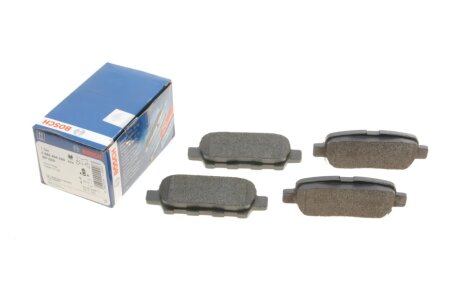 Тормозные колодки задние BOSCH 0 986 494 090