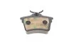 Тормозные колодки задние BOSCH 0 986 494 095 (фото 3)