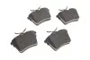 Тормозные колодки задние BOSCH 0 986 494 095 (фото 5)