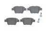 Комплект тормозных колодок из 4 шт. дисков BOSCH 0986494099 (фото 1)