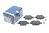 Комплект тормозных колодок из 4 шт. дисков BOSCH 0986494099 (фото 2)