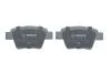 Комплект тормозных колодок из 4 шт. дисков BOSCH 0986494099 (фото 4)