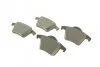 Тормозные колодки задние BOSCH 0 986 494 102 (фото 2)