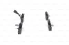 Тормозные колодки дисковые BOSCH 0986494103 (фото 3)