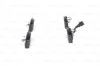 Тормозные колодки дисковые BOSCH 0986494103 (фото 5)