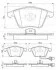 Тормозные колодки дисковые BOSCH 0986494103 (фото 8)