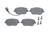 Колодки тормозные дисковые BOSCH 0 986 494 105 (фото 1)