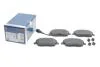 Колодки тормозные дисковые BOSCH 0 986 494 105 (фото 2)