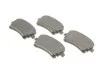 Тормозные колодки задние BOSCH 0 986 494 108 (фото 2)