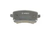 Тормозные колодки задние BOSCH 0 986 494 108 (фото 3)
