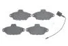 Колодки тормозные дисковые FIAT/FORD/LANCIA 500/Panda/Punto/Ka \'\'F\'\'07>> BOSCH 0986494115 (фото 1)