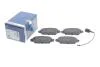 Колодки тормозные дисковые FIAT/FORD/LANCIA 500/Panda/Punto/Ka \'\'F\'\'07>> BOSCH 0986494115 (фото 2)