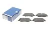 Тормозные колодки задние BOSCH 0 986 494 123 (фото 1)