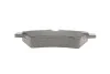 Тормозные колодки задние BOSCH 0 986 494 123 (фото 3)