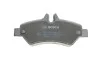 Тормозные колодки задние BOSCH 0 986 494 123 (фото 4)