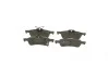 Тормозные колодки дисковые BOSCH 0986494130 (фото 2)