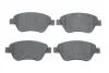 Комплект тормозных колодок из 4 шт. дисков BOSCH 0986494132 (фото 1)