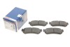 Тормозные колодки задние BOSCH 0 986 494 133 (фото 1)
