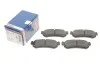 Тормозные колодки задние BOSCH 0 986 494 133 (фото 1)