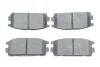 Колодки тормозные дисковые HYUNDAI Terracan "01>> BOSCH 0986494137 (фото 1)