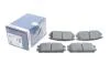 Колодки тормозные дисковые HYUNDAI Terracan "01>> BOSCH 0986494137 (фото 2)