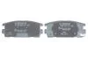 Колодки тормозные дисковые HYUNDAI Terracan "01>> BOSCH 0986494137 (фото 4)