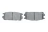 Колодки тормозные дисковые HYUNDAI Terracan "01>> BOSCH 0986494137 (фото 5)