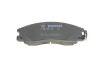 Колодки тормозные дисковые HYUNDAI Terracan/Terracan Van BOSCH 0986494138 (фото 2)