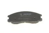 Колодки тормозные дисковые HYUNDAI Terracan/Terracan Van BOSCH 0986494138 (фото 4)