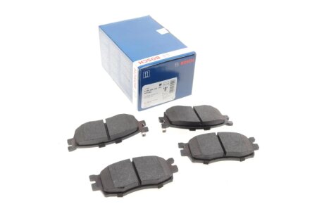 Тормозные колодки BOSCH 0 986 494 139