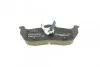 Тормозные колодки задние BOSCH 0 986 494 142 (фото 3)