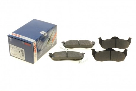 Тормозные колодки задние BOSCH 0 986 494 142