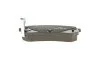 Колодки тормозные дисковые HYUNDAI i10, Kia Picanto Rear BOSCH 0986494145 (фото 3)