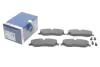 Тормозные колодки дисковые BOSCH 0986494147 (фото 2)