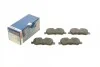 Тормозные колодки задние BOSCH 0 986 494 148 (фото 1)