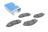 Тормозные колодки BOSCH 0 986 494 151 (фото 1)