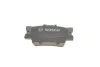 Комплект тормозных колодок. BOSCH 0986494154 (фото 4)