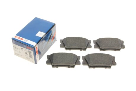 Колодки гальмівні дискові BOSCH 0986494154