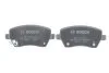 Колодки тормозные дисковые Suzuli Swift MZ Front BOSCH 0986494160 (фото 4)