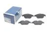 Комплект тормозных колодок из 4 шт. дисков BOSCH 0986494162 (фото 2)